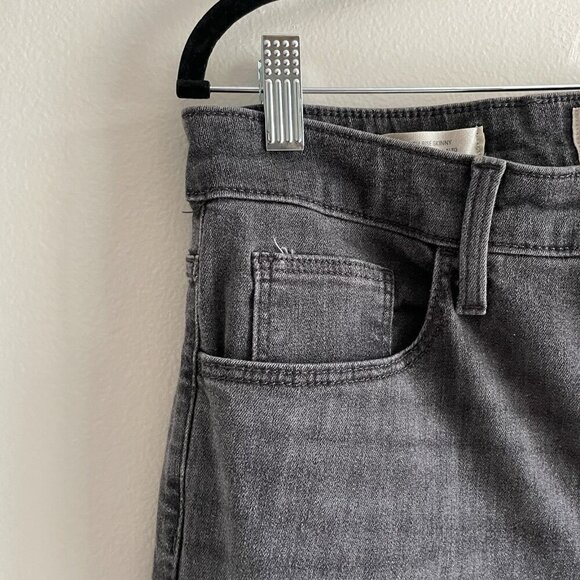 Universal Thread Women Sz 12/31 SHORT Charcoal Gray High Rise Skinny Jeans - Picture 5 of 11